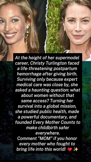 How a Near-Tragedy Inspired a Global Mission: The Christy Turlington Journey