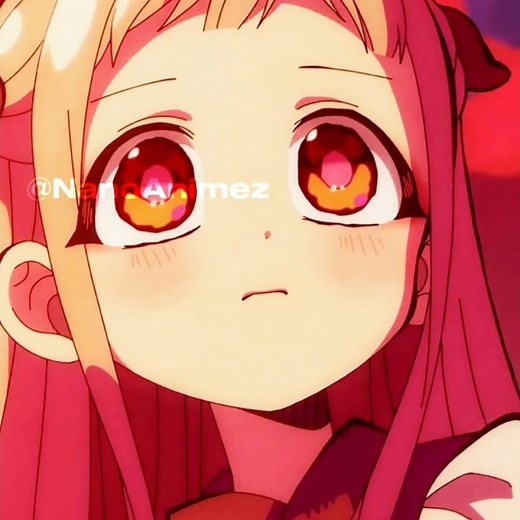 Nene gives Hanako a kiss!