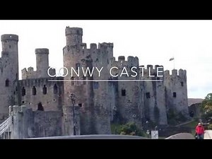 Conwy Castle Video Tour.