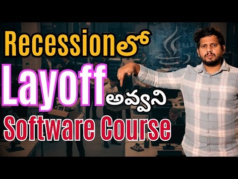 Recessionలో Layoff అవ్వని Software Course | Java Institutes in Madhapur | Full Stack Java | CYC