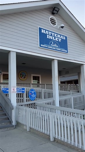 Did you know? The NC Ferry System runs all year round, helping you travel in style! Whether you’re getting around or soaking in new #OBX views, it’s totally worth the ride! #Explore #Travel