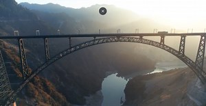 From Chenab to Duge: 8 highest bridges in the world