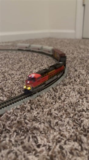 Our N scale BNSF SD70Ace #nscale #trains