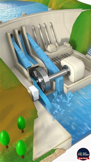 Pani Se Bijli Kaise Banti Hai? ⚡💧 (Hydropower Secret!)