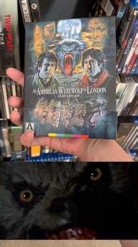 Best werewolf transformation ever? #4kbluray #physicalmedia
