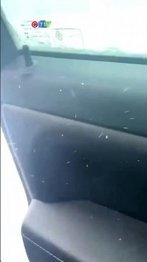 Hundreds stranded on northern Alberta highway overnight due to storm