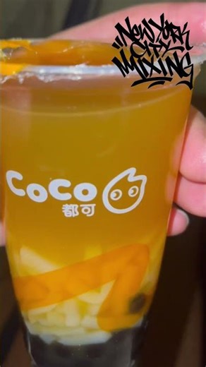 CoCo Bubble Tea Milk Tea—NYC’s smoothest sip just hit different 🧋💥 #BubbleTeaDrop #NYCMixing