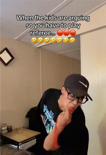 “You gonna make me blow this whistle! I’ll clear all this 💩 out!!!!” 🤣🤣🤣🤣 #fypシ #sahm #fridayafternext