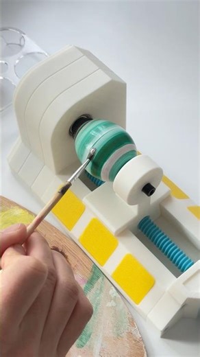Easter egg coloring machine #3dprinting #bambulab #3dprinted #easter