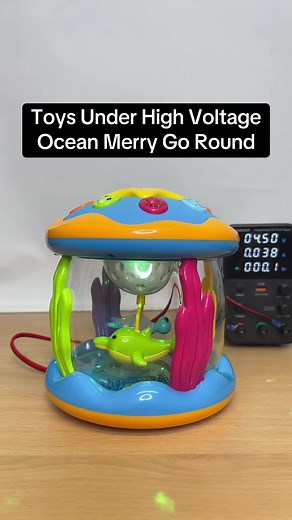 145K views · 1.8K reactions | Toys Under High Voltage - Ocean Merry Go Round #highvoltage #toy #ocean #merrygoround | Lord Of Nerds | Facebook