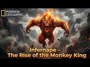 Real Life Pokémon – NatGeo: Infernape – The Rise of the Monkey King | Pokémon Documentary