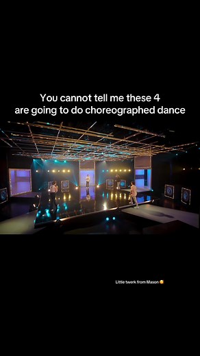 Mason from Build A Band Shows Off Dance Moves