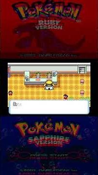About to destroy Pokémon Ruby and Sapphire: Arbitrary Code Execution #shorts