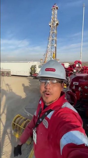 A Day in the Life of a Frac Field Engineer at Halliburton — S&P 500 Series — GEN Business