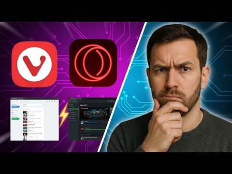 Vivaldi vs Opera GX: Navegador 2026 🌐
