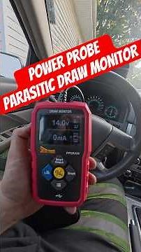 Power Probe PPDRAW - Parasitic Battery Draw Monitor #tools #shorts