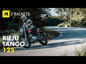 Rieju Tango 125 TEST