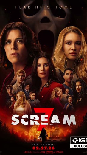 Scream 7 New Poster! #metal #iceninekills #screamvii