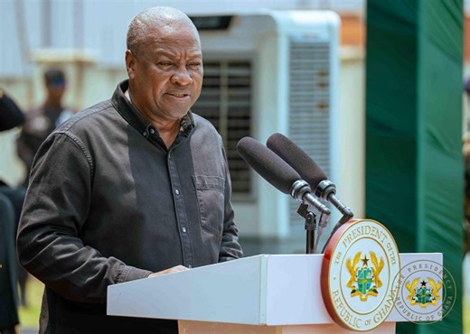 'Our own people are involved in galamsey' - President Mahama admits