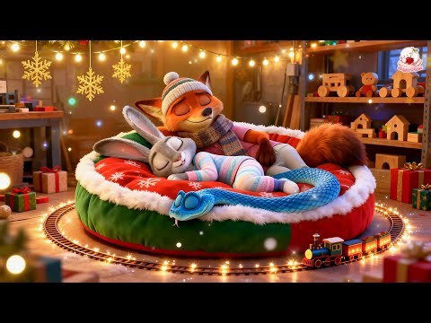 Calming Night Music 💫 Peaceful Piano for Instant Sleep with Judy, Nick & Gary De Snake from Zootopia