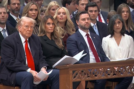 Bishop Asks Trump to ‘Have Mercy’ During Sermon