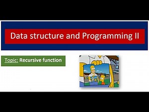 00 Recursive function