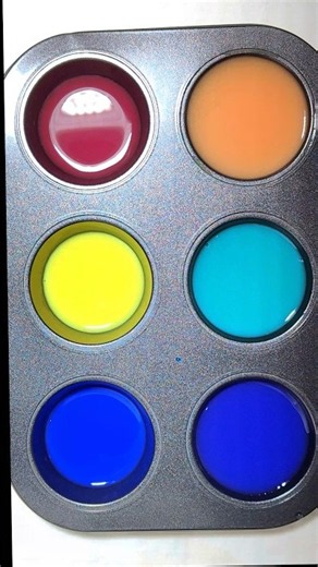 Mixing Colors Is So Satisfying 🤩