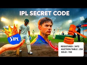 IPL Selection : Inside Secret Code Explained, Get Noticed by IPL Scouts