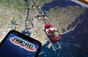 Where is Santa right now? Follow live in 2025 with NORAD Santa Tracker