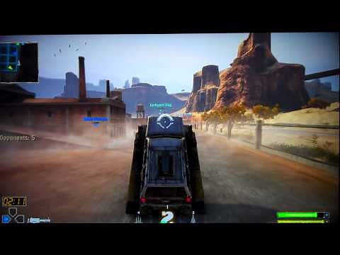 twisted metal ps3 warthog gameplay