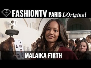 Malaika Firth: My Look Today | Model Talk | FashionTV