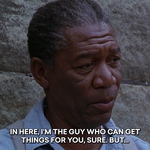 484K views · 6.4K reactions | Get busy. The Shawshank Redemption is on now. | Paramount Network | Facebook