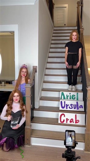 NEW #tutorial 😱🤣 posting results after you say ARIEL 🧜‍♀️ #disneyprincess #disney