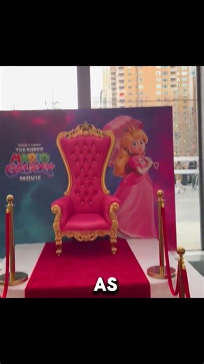 Princess Peach Castle Window Appears in NYC 👀