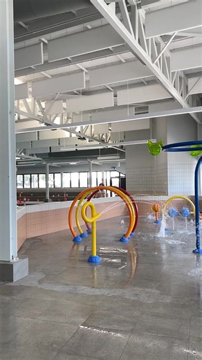 💦 Splash, play, and explore! 💦 The zero-depth play area at Aqua Energy is now fitted out with its brand-new features – ready for kids to enjoy. Think water sprays, splash pads and plenty of fun without the deep end. Perfect for little ones to safely cool off, play and make a splash this season 🌞 👉 Stay tuned – we’ll be announcing the official opening date later this week! | Aqua Energy