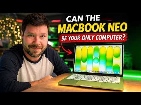 I Used the MacBook Neo as My Only Computer for a Week