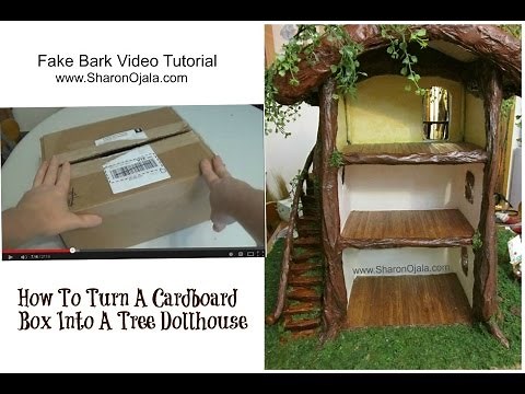 How To Make Fake Bark