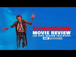 Videodrome (1983) - 4K UHD Review and Unboxing | Arrow Films