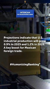 433K views · 92 reactions |  Industrial production faces new challenges amid changing global demand and supply chain transformations. The latest trends reveal what’s ahead for the sector.  More insights in the #Nearshoring Monthly Report here: https://intercamblog.com/nearshoring-how-we-re-doing-month-by-month-monthly-newsletter-12/ #IntercamBanco #TheNearshoringBank | Intercam Banco | Facebook