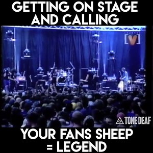 26K views · 422 reactions | At The Drive In live at Big Day Out 2001... iconic. | Tone Deaf | Facebook