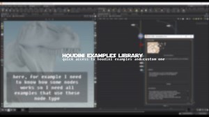 Learning Houdini - How I learn a new things in houdini