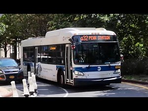 MTABC: Q32, Q60, Q101, & Q102 Bus Action along Queens Plaza North (August 2025 / Pre-QBNR Phase 2)