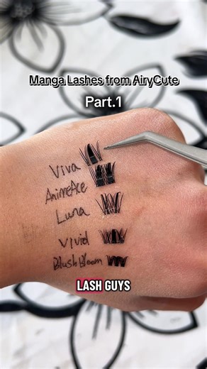 Manga-Inspired Makeup Tutorial with Airy Lashes