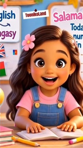 Numbers in malagasy #learning #madagascar #malagasy