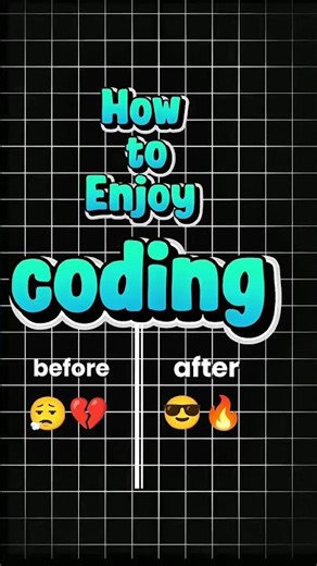 how to Enjoy Coding 🔥🚀#coding #vir#shorts #subscribe