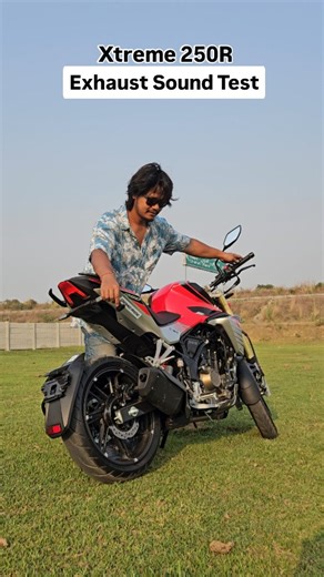 5.8K views · 425 reactions | Hero Xtreme 250R Exhaust Sound Test  . . #hero #xtreme250r #heroxtreme250r #heromotocorp #KSCVlogs #motorcycle #exhaustsound #exhaustsoundtest | Ksc vlogs | Facebook
