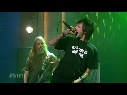 Lamb Of God - Pathetic (Live At Late Night With Conan O'Brien 02/09/2007) HD