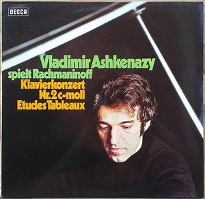 Vladimir Ashkenazy Spielt Rachmaninoff - Klavierkonzert Nr.2 C-Moll / Etudes Tableaux