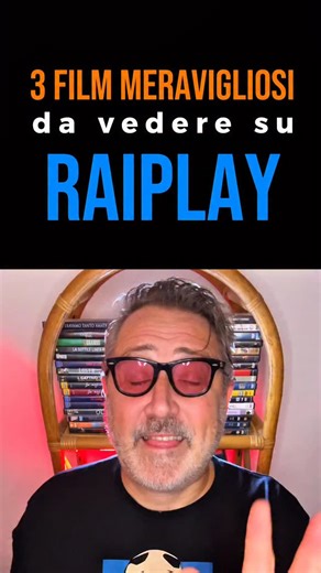 Giuseppe Silipo on Instagram: "3 Film Meravigliosi su Raiplay ❤️💯🎬👍🏼 #filmdavedere #cinemadautore #raiplay #storiadelcinema"