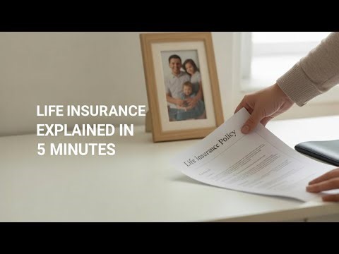 Life Insurance Explained In 5 Minutes.